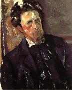 Paul Cezanne Portrait de joachim Gasquet painting